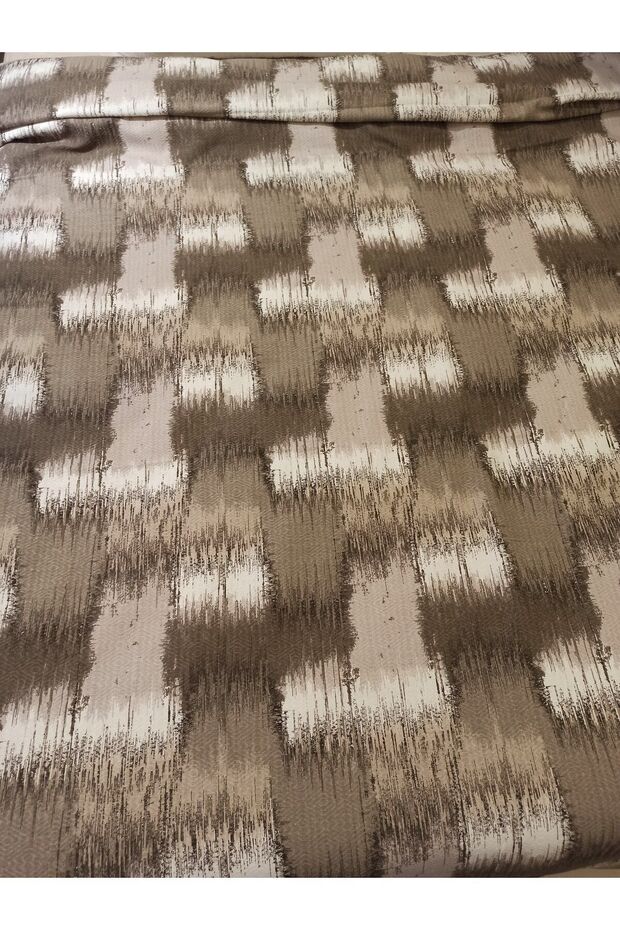 Patchwork Pattern Printed 150x240 CmSingle Single Pike - Brown - 6