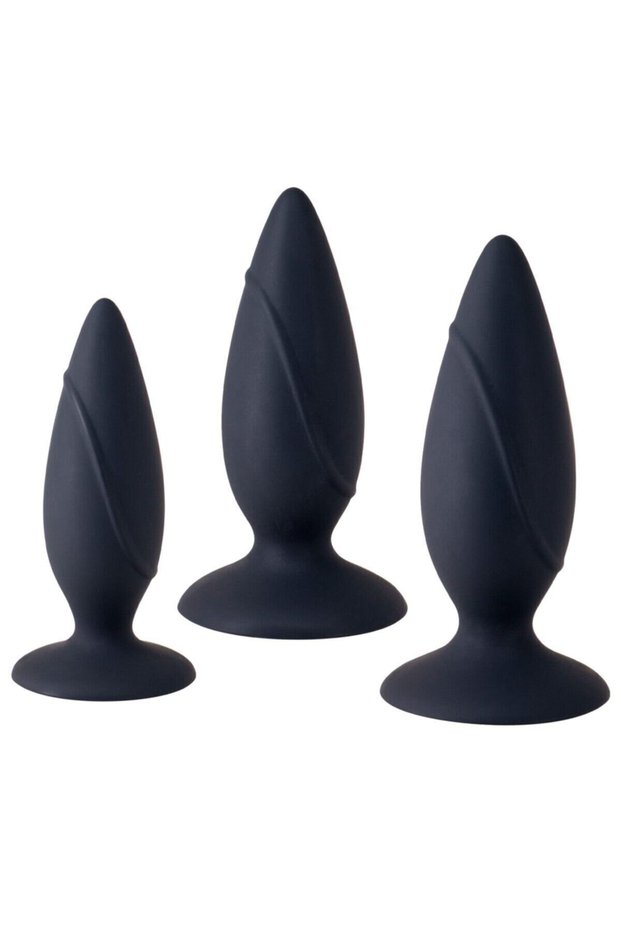 A3 Boy Anal Plug Set Nal Training Set