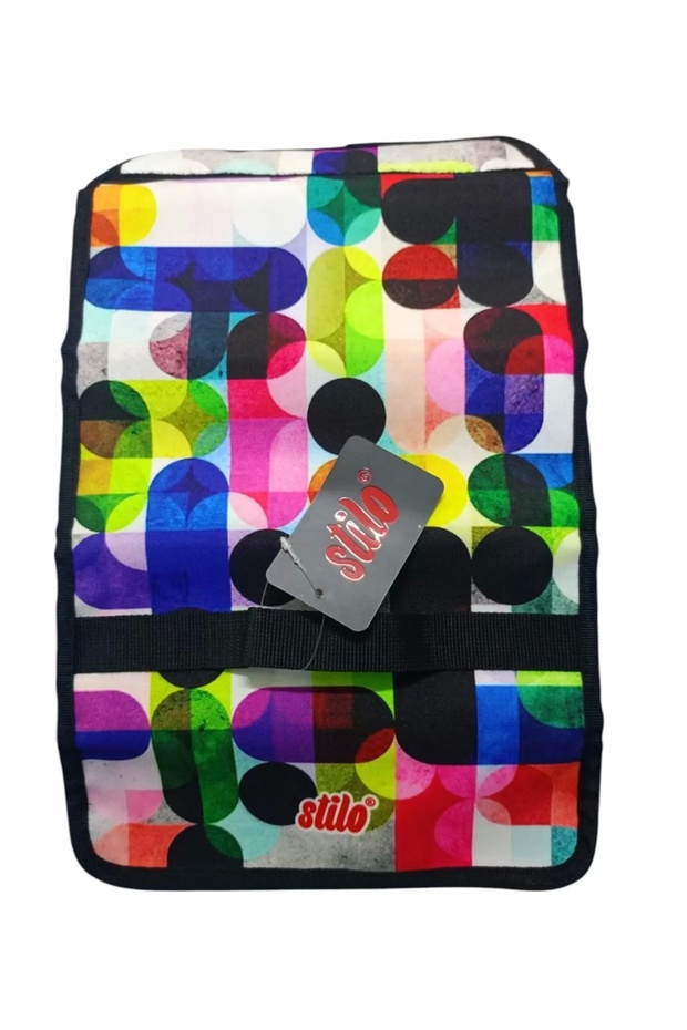 حقيبة أقلام رصاص من القماش من STİLO بأربعة أشكال (نمط-3) - 4