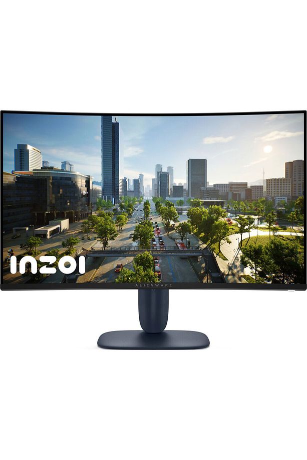 Alienware Aw3225dm 32 2560x1440 Wqhd 180hz 1ms Hdmı Dp Hdr 400 Freesync Curved Gaming Monitor - 2