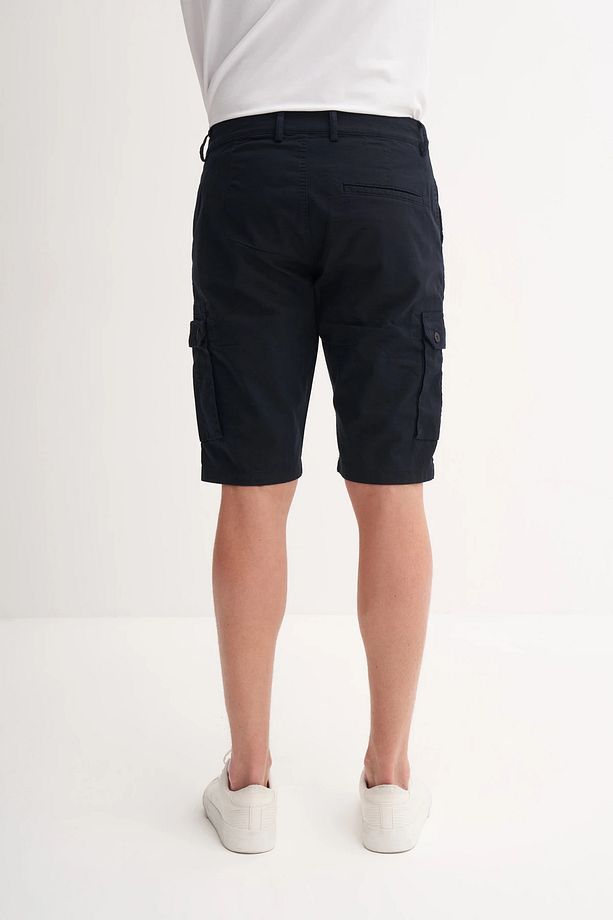 Regular Fit Kargo Bermuda Şort 6143 - 4
