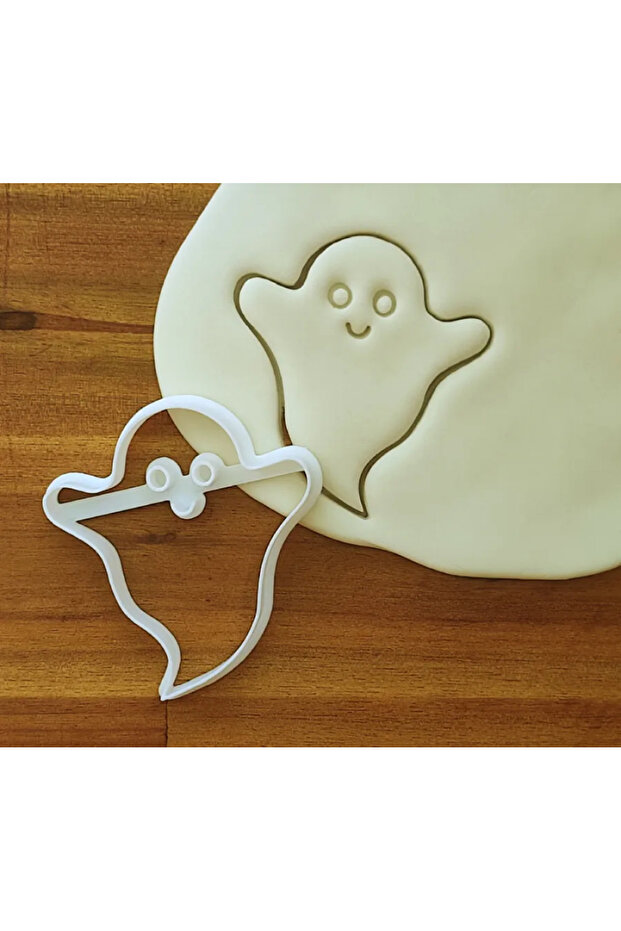 Ghost Cookie Mold – Fun and Scary Cookie Shaper Mold