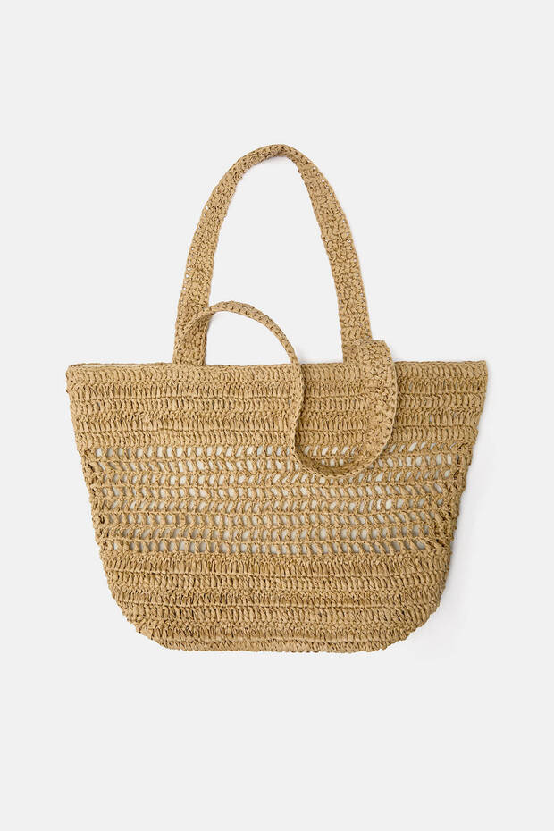 Örgü tote çanta - 3
