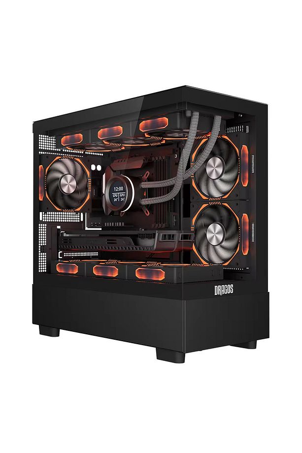 DRx7469 Ryzen 7 7700 32GB DDR5 Ram 1TB M2 NVMe SSD 8GB RTX5060Ti Oyuncu Hazır Sistem - 1