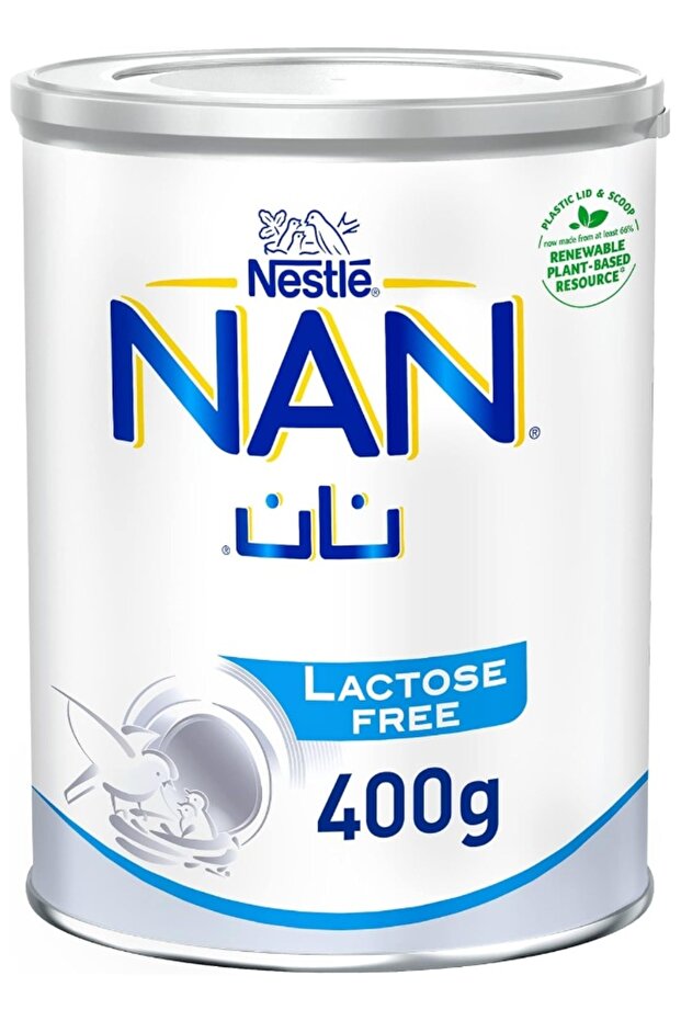 Nestle NAN Lactose Free, From 0 to 12 Months, 400g