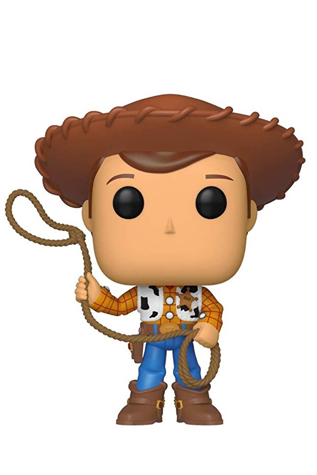 Funko POP! Disney Toy Story 4 Sheriff Woody Vinyl Figure