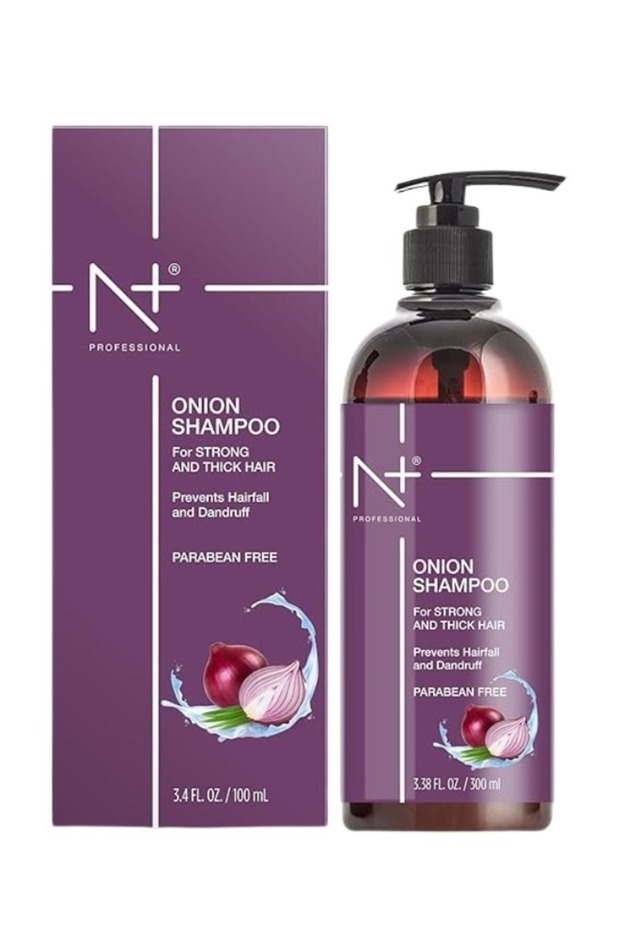 N+ Onion Shampoo 300Ml-12599