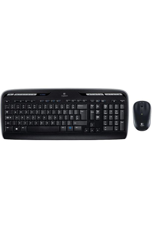 Mk-330 Kablosuz Multimedya Q Klavye Mouse Seti - Siyah - 2