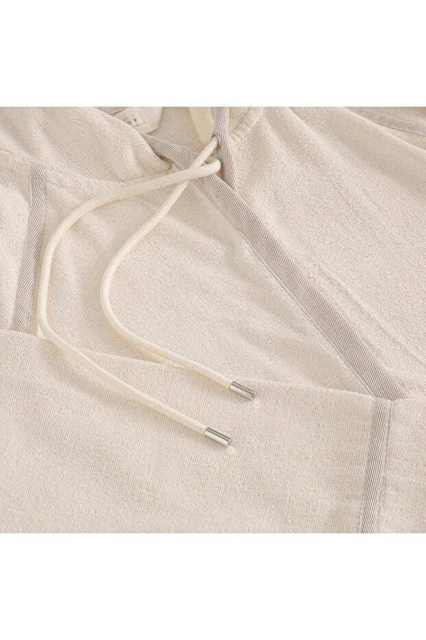 Ferme Unısex Bornoz Natural - 2