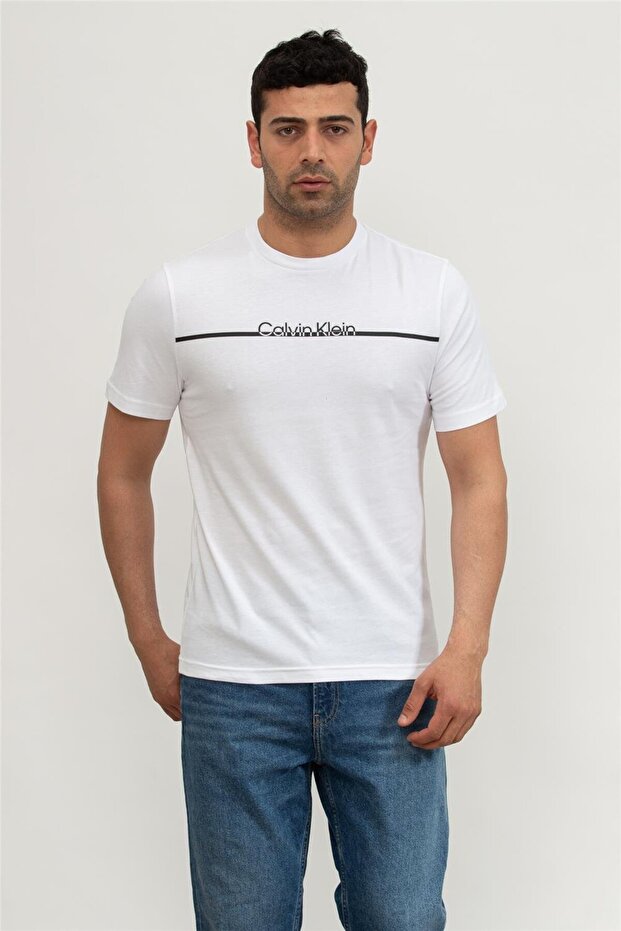 Men's Crew Neck T-Shirt White
