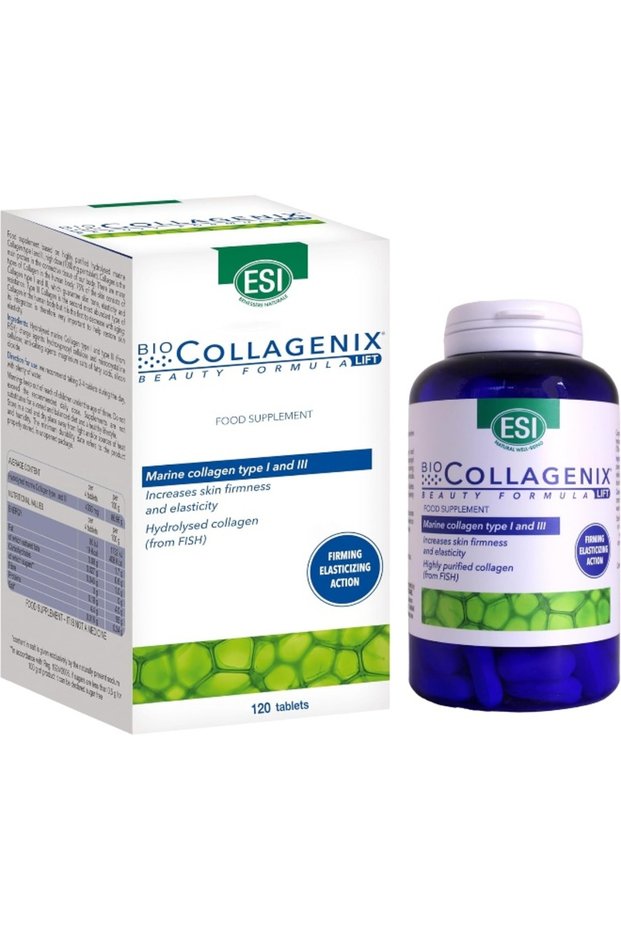 Biocollagenix Anti-Aging Marine Collagen Supplement, 1000mg (120 Tablets)