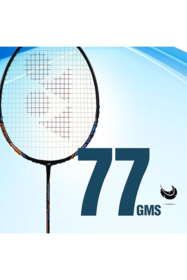 AstroxLite 27i Graphite Strung Badminton Racket | Racket Cover | 77gms | 30lbs String Tension - 3