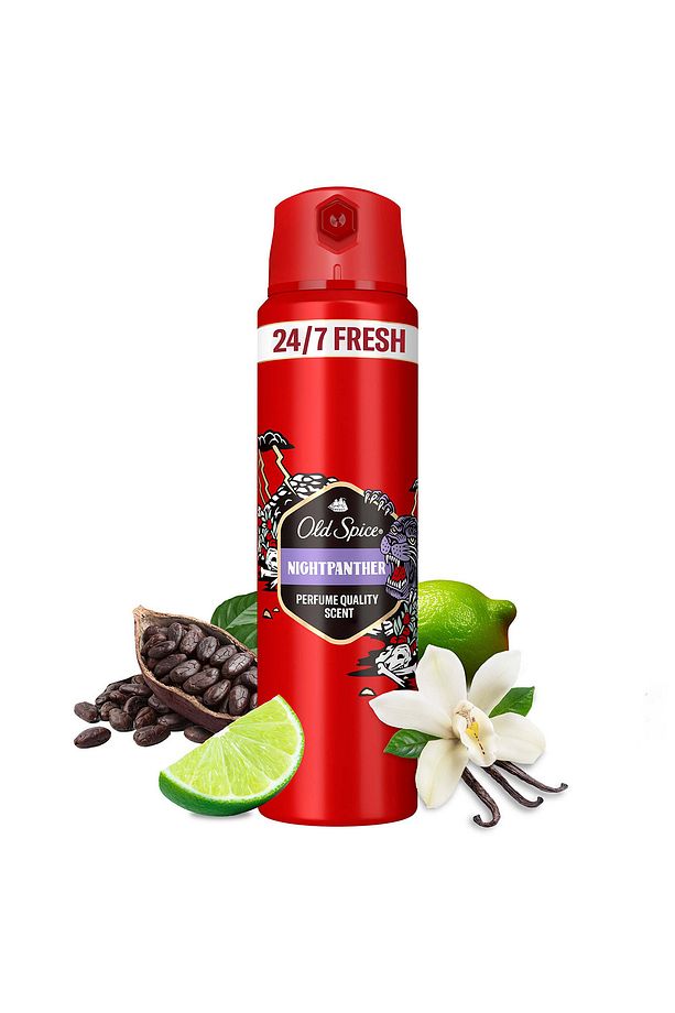 Night Panther Erkek Sprey Vücut Deodorantı 150 ml - 3
