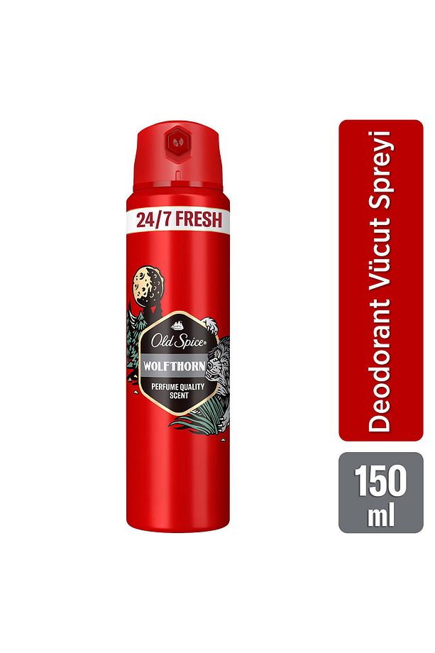 Wolfthorn Erkek Sprey Vücut Deodorantı 150 ml - 1