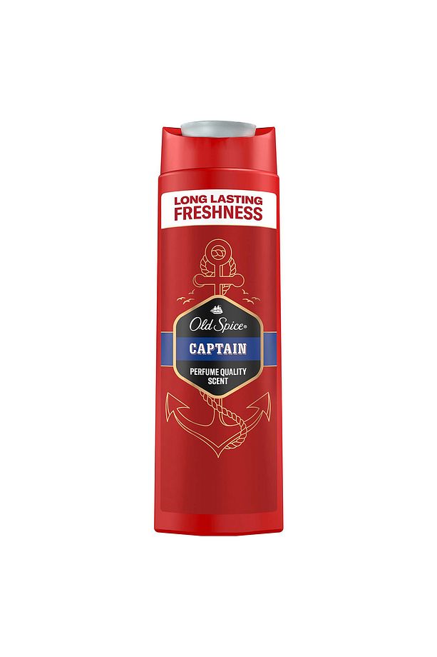 Captain Şampuan ve Duş Jeli 250 ml - 2