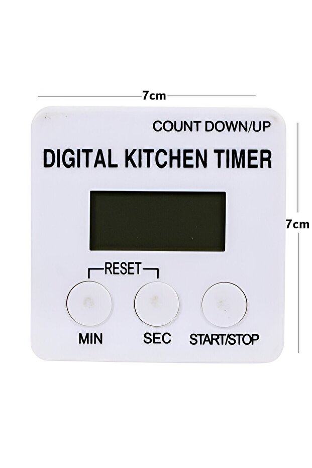مؤقت المطبخ رقمي - 3