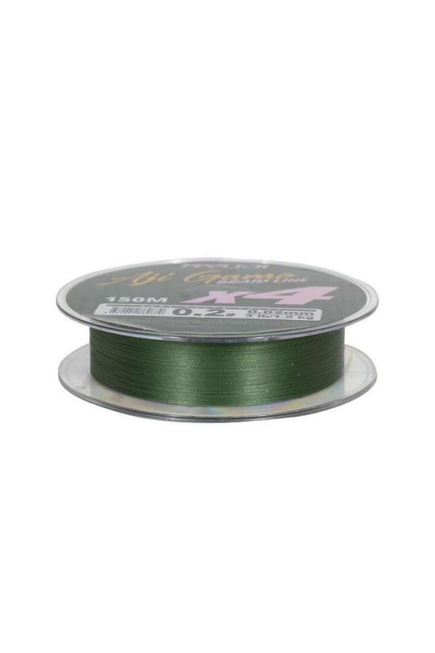 Aji Game 4X 150m Dark Green LRF İp Misina - 2