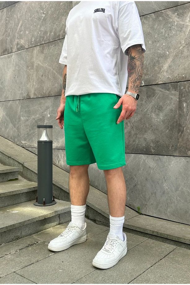 Basic Premium Oversize Şort - 3
