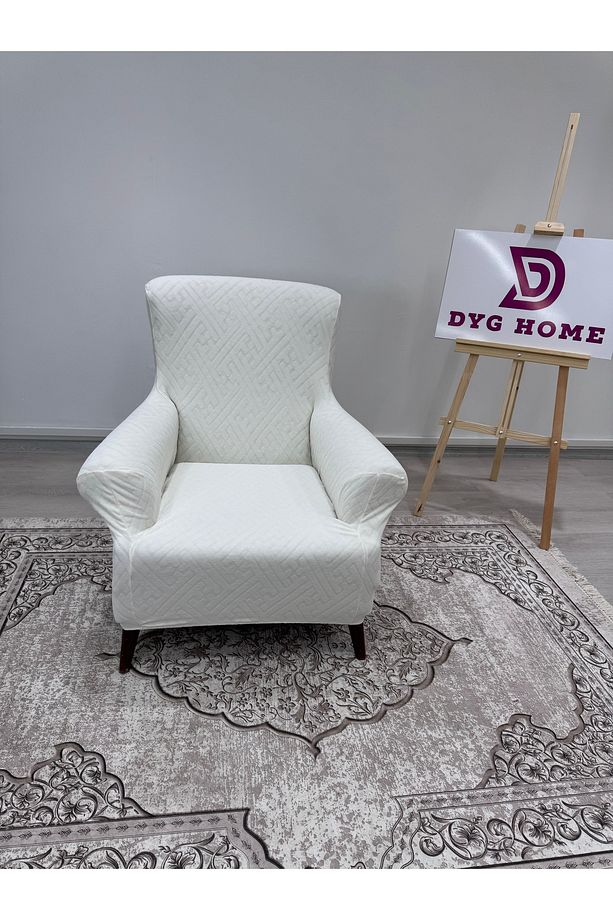 Berjer Örtüsü Berjer Kılıfı Tekli Koltuk Örtüsü Tekli Koltuk Kılıfı Tek Kişilik Örtü Sofa Cover - 3