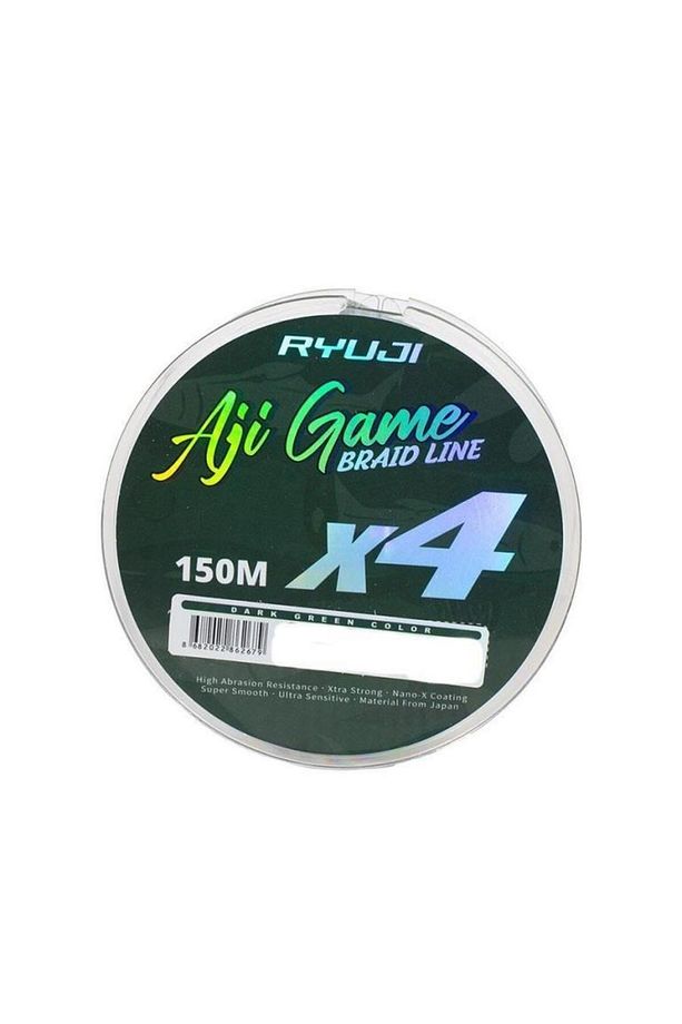 Aji Game 4X 150m Dark Green LRF İp Misina - 4