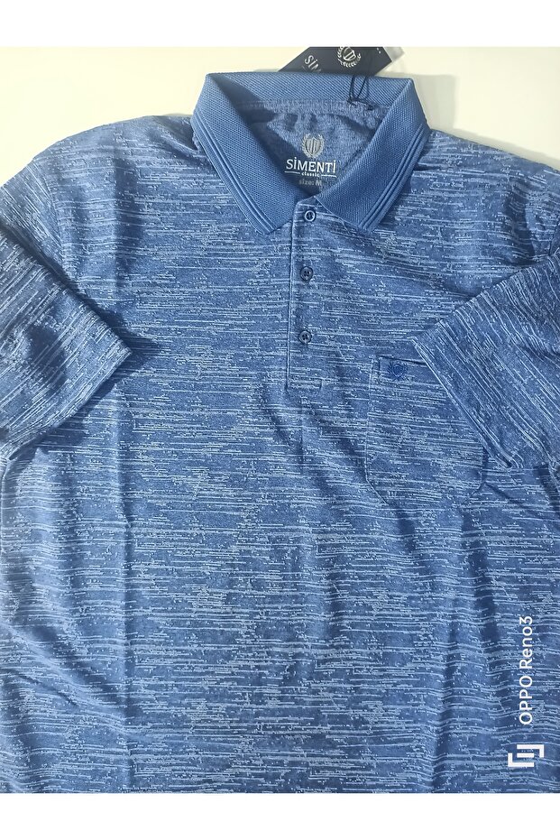 ياقة جاكار متشابكة مع جيب - 4