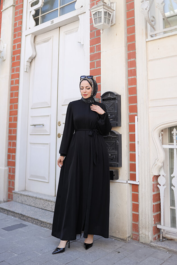Aslım Abaya - 9034 - 1
