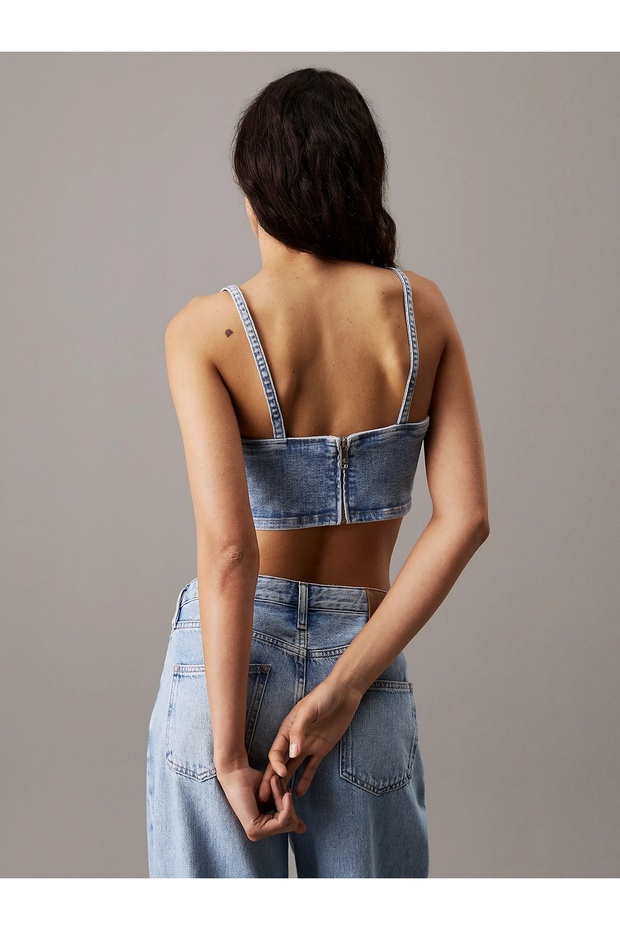 Kadın Mavi Üst - 2