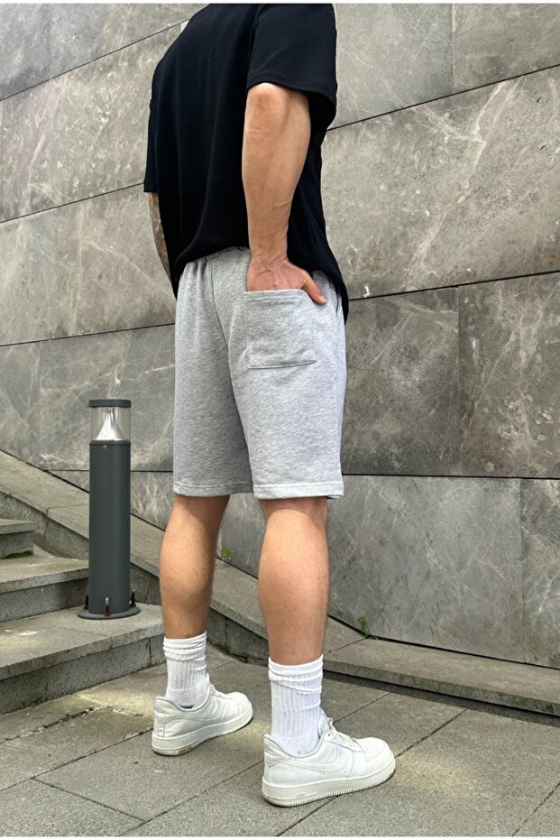 Basic Premium Oversize Şort - 5