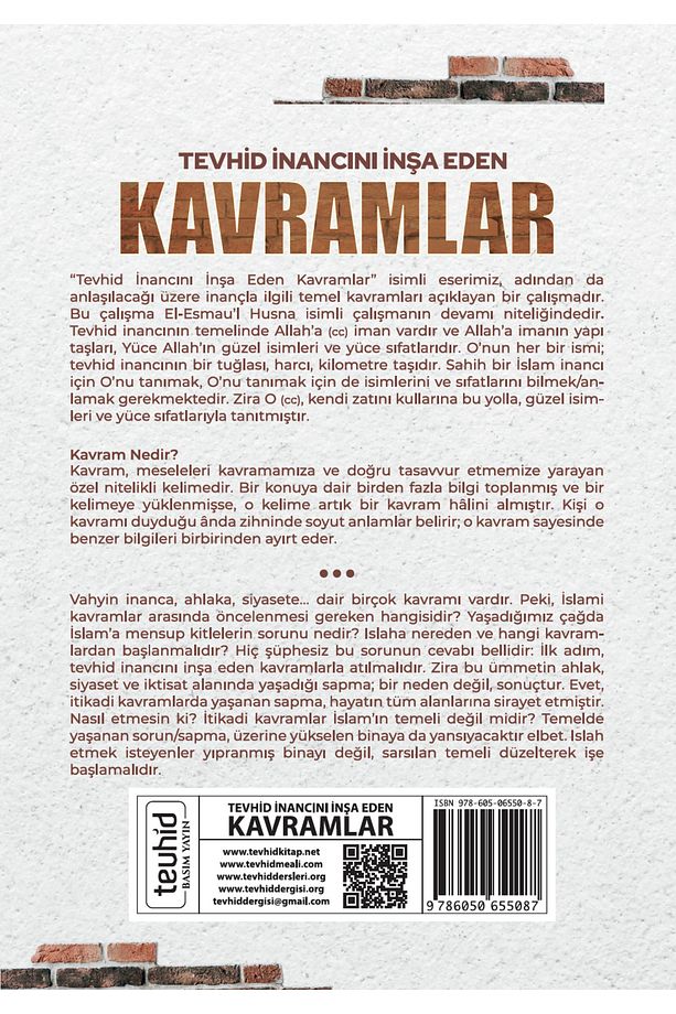 Tevhid İnancını İnşa Eden Kavramlar - 3