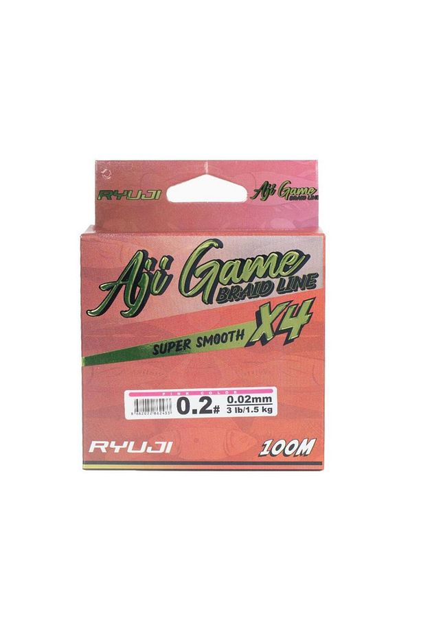 Aji Game 4X 150m Pink LRF İp Misina - 4