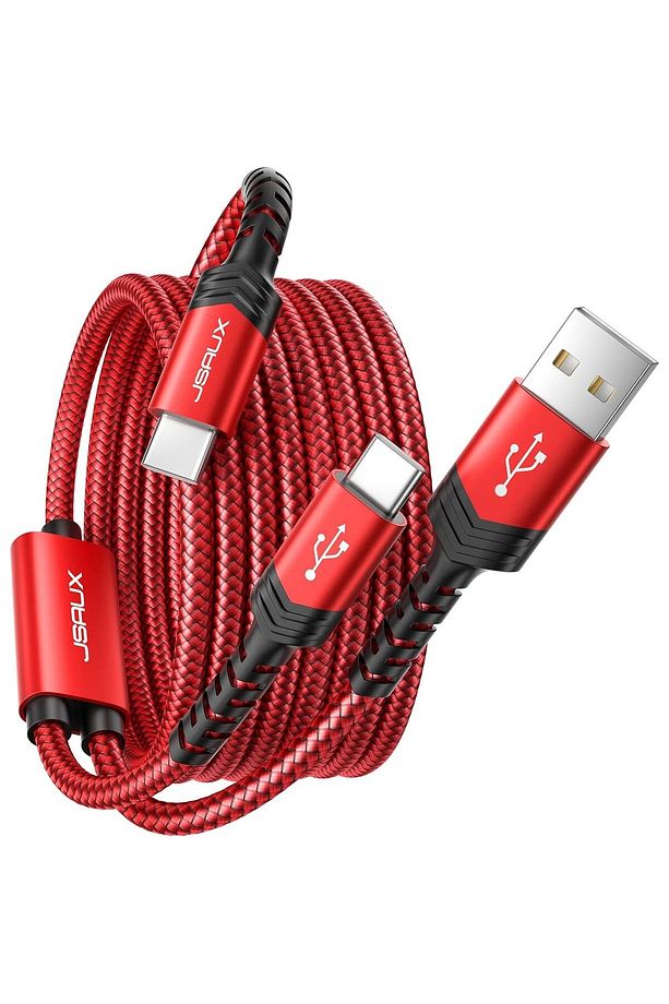 60 Watt 2 Metre USB C Kablosu Type-C ve USB Den Usb-C'ye Hızlı Şarj Data iPhone 16/15 Usbc Kab - 1