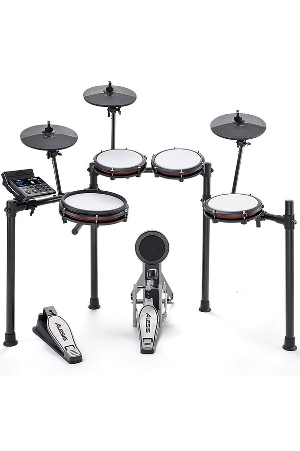 Nitro MAX 8 Parça Elektronik Davul Seti - Bluetooth ve BFD Sesleri Dahil - 5