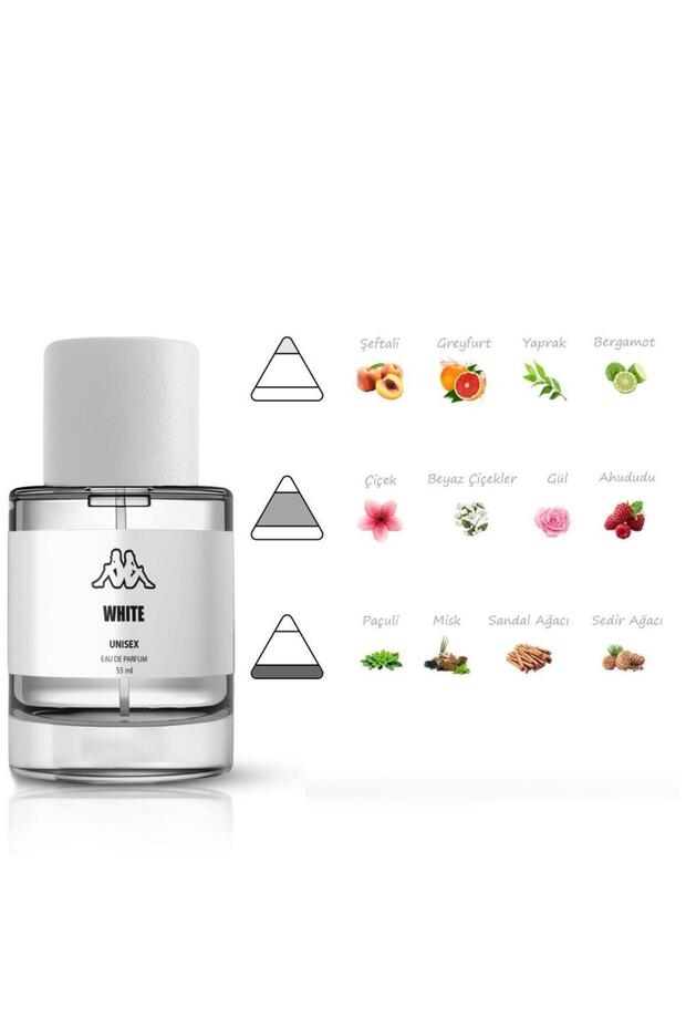 White Unisex Eau De Parfume 55 Ml - 2