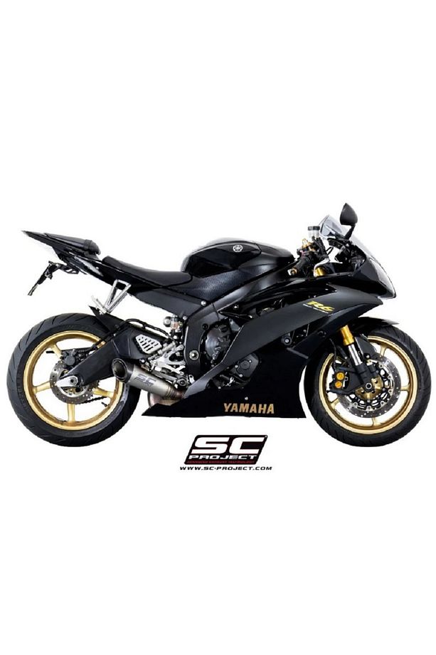 Gri Sc Project Siyah Uçlu Yuvarlak Egzoz Sökülüp Takılabilen Susturuculu Model - 4