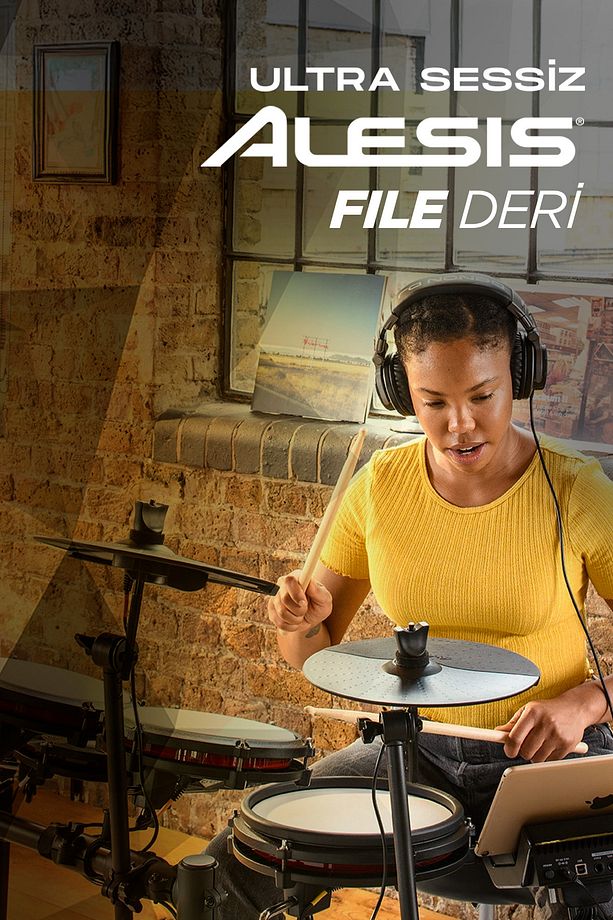 Nitro MAX 8 Parça Elektronik Davul Seti - Bluetooth ve BFD Sesleri Dahil - 2