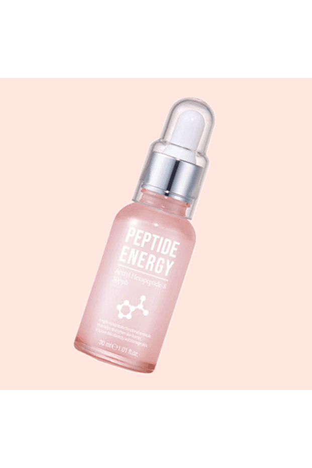 Face serum with peptides energy, esfolio, 30ml