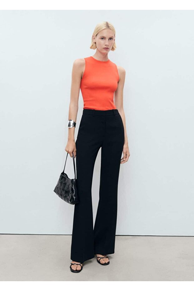 İnce örgü bluz - 2