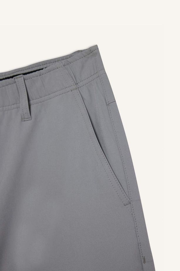 DeFactoFit Standart Fit Sporcu Kısa Paça Dokuma Şort E4137AX25SM - 2