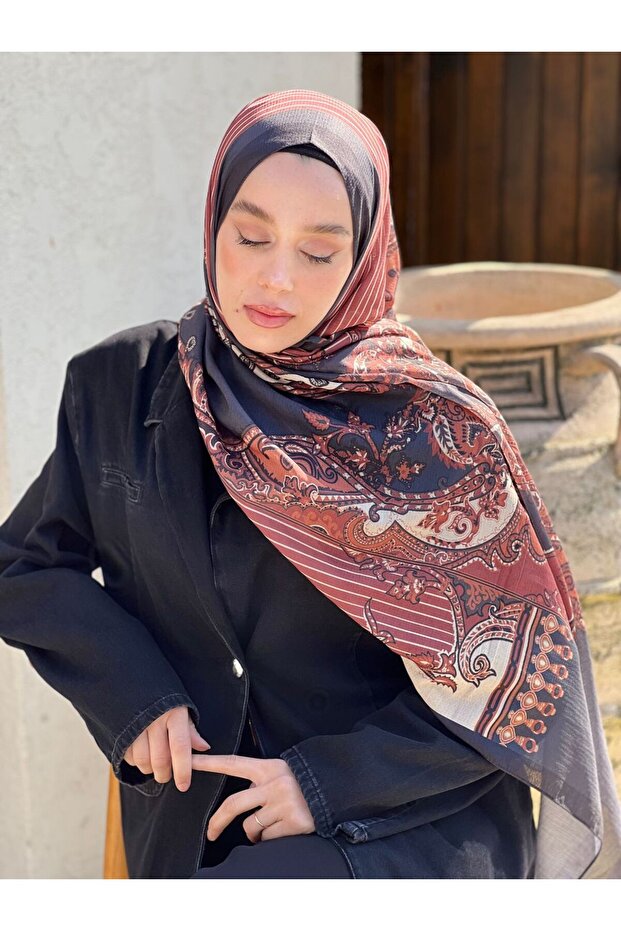 Mislina Pattern Lina Shawl - 2