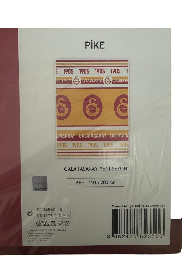 Arma Tek Kişilik Lisanslı Pike GS Taraftar Pike - 1