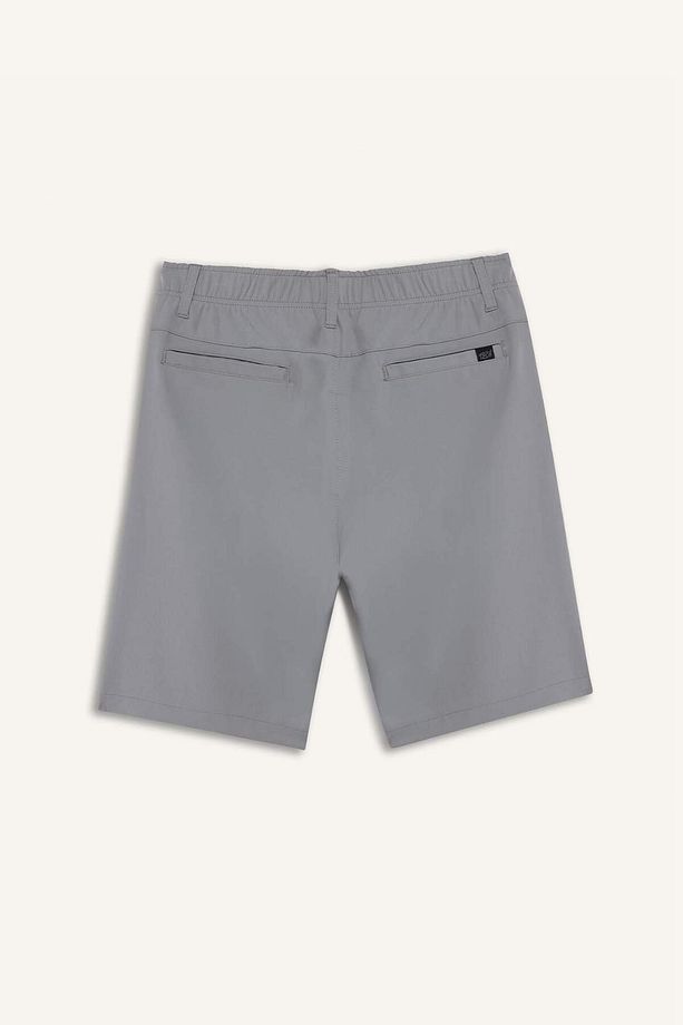DeFactoFit Standart Fit Sporcu Kısa Paça Dokuma Şort E4137AX25SM - 3