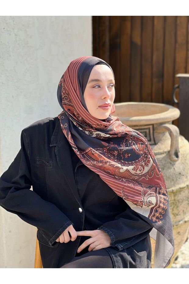 Mislina Pattern Lina Shawl - 3