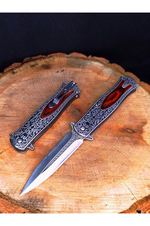 İşlemeli cep çakısı - 1