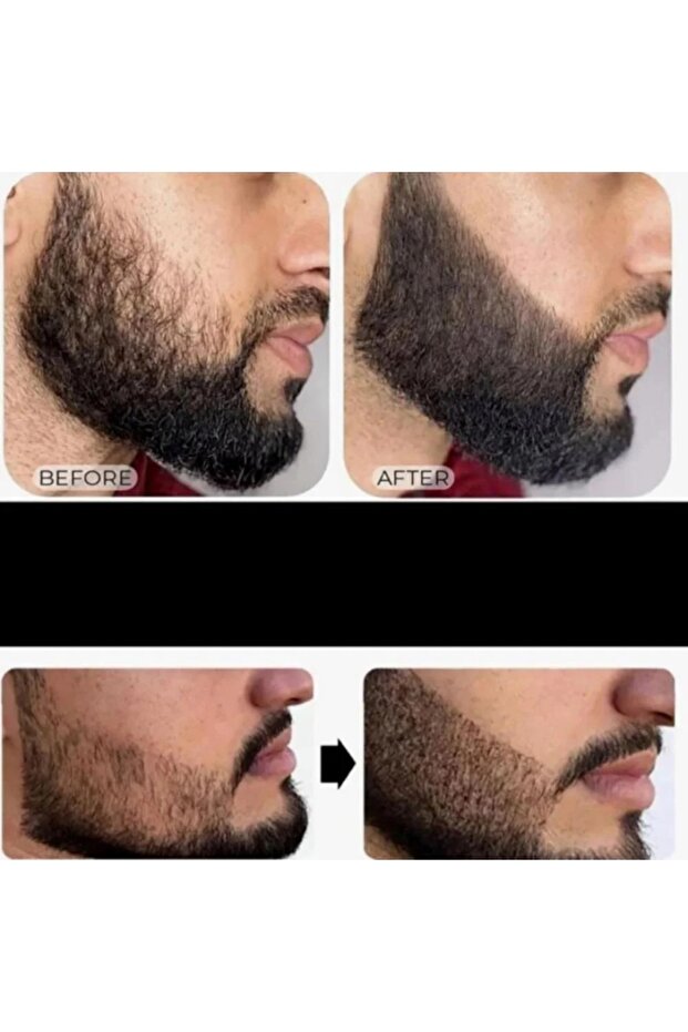 قلم لتعبئة اللحية مقاوم للماء تغطيه طويل الامد - 2