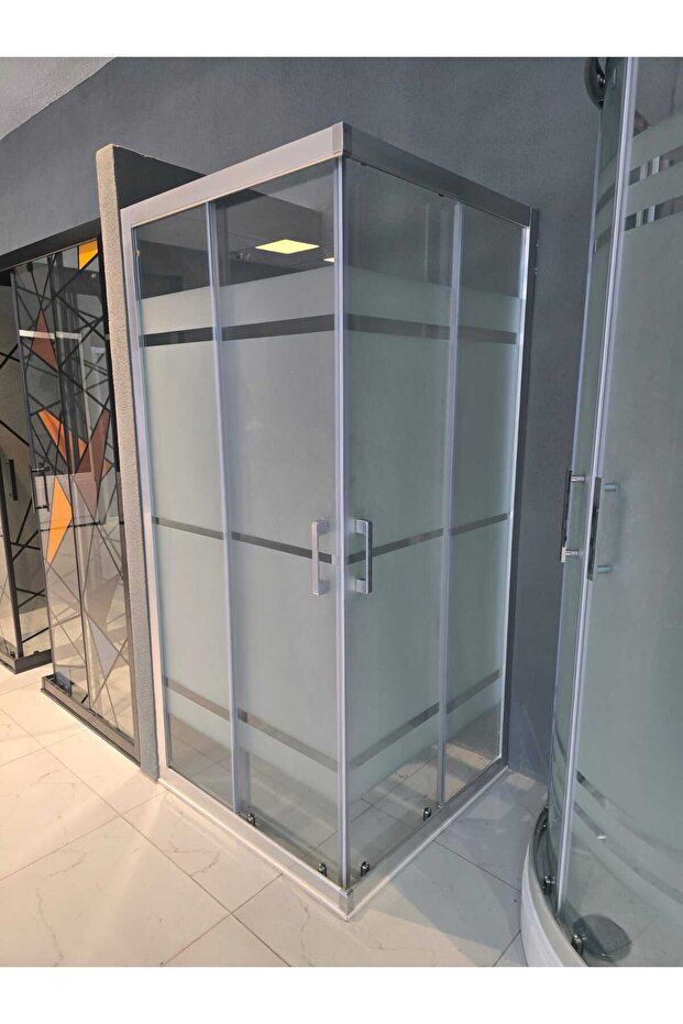 Lüx Eloksal Duşakabin - 1