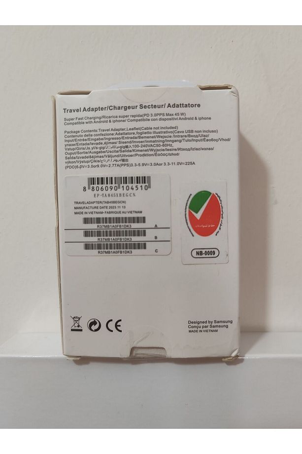 Typ-c Hızlı 45w Şarj Adaptörü (ŞARJ BAŞLIĞI) (ŞARJ ALETİ) - 3