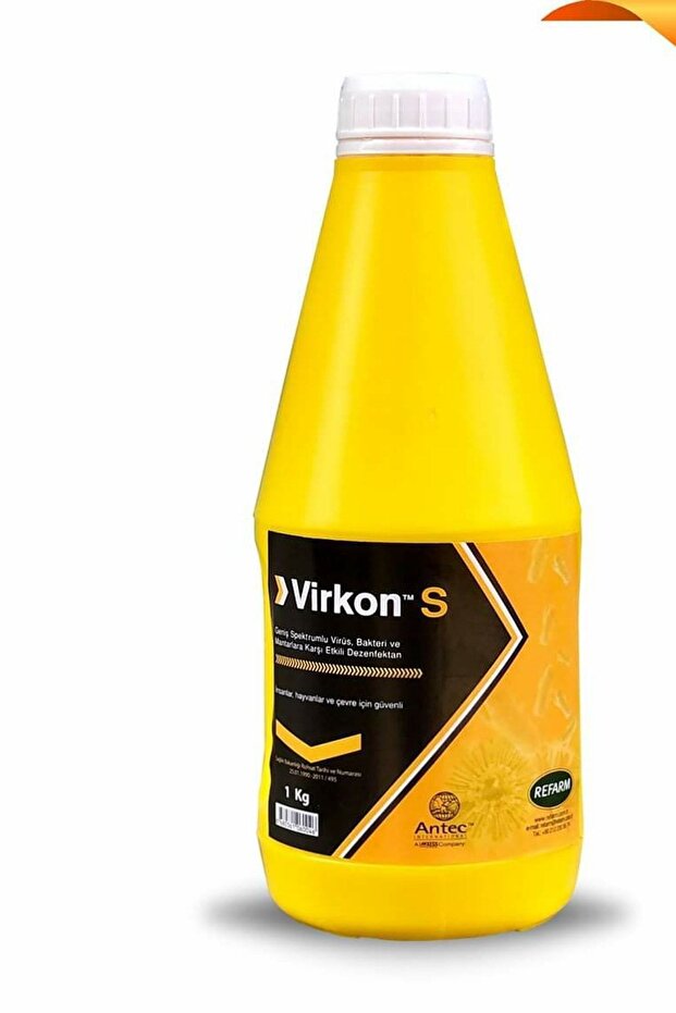 Refarm -s Geniş Spektrumlu Pet Ve Ortam Dezenfektan 1kg - 1