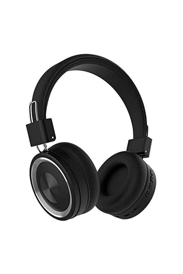 سماعات رأس لاسلكية SD-1002 فوق الأذن باللون الأسود
