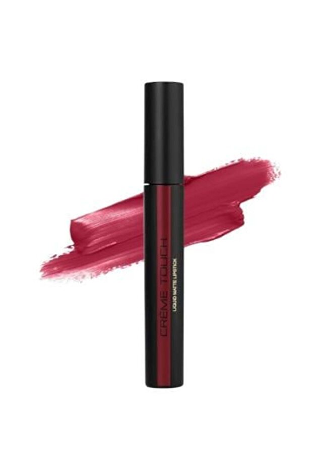 Matte Liquid Lipstick Cream Touch Armaf Beauty, Toulon 26