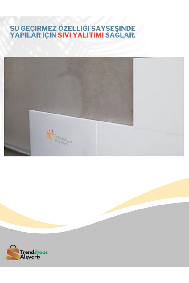 TSA-(2 ADET) 5CM 50X100CM Eps Strafor Köpük Isı Yalıtım Levhası 22 Dns - 6